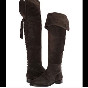 Tina Tassel Lace Frye Boots